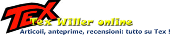 Logo di Tex Willer online